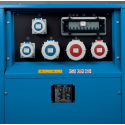 GENSET MG 70 SS-I GENERATOR 66KVA SILENCED SINGLE-PHASE / THREE-PHASE AVR