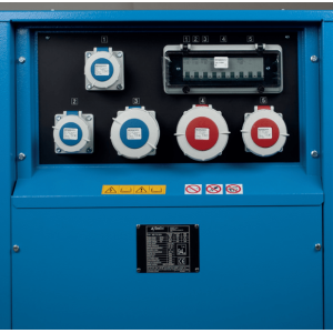 GENSET MG 70 SS-I 66KVA Generator | Manel Service