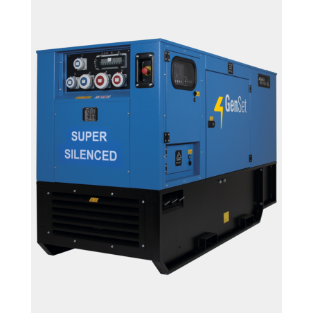GENSET MG88SSI Gruppo Elettrogeno Stage0 88KVA AVR