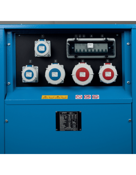 GENSET MG88SSI Generator Group Stage0 88KVA AVR