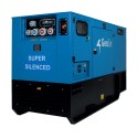 GENSET MG110SSI Gruppo Elettrogeno Stage0 110KVA AVR