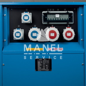 GENSET MG110SSI Gruppo Elettrogeno Stage0 110KVA AVR