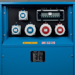 GENSET MG110SSI Gruppo Elettrogeno Stage0 110KVA AVR