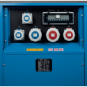 GENSET MG 132 SS-I GRUPPO ELETTROGENO MONOFASE/TRIFASE 132 KVA AVR