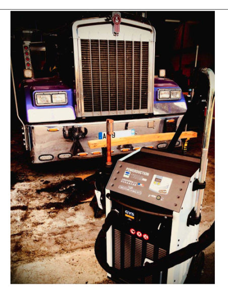 GYS POWERDUCTION 110LG INDUCTION HEATER 400V 11KW