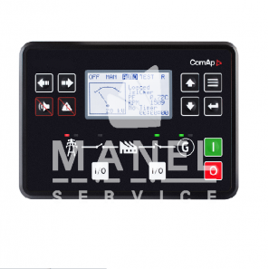 GENSET MG 176 S-I - SINGLE-PHASE/THREE-PHASE GENERATOR 176 KVA AVR