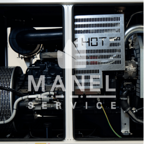 GENSET MG 176 S-I - SINGLE-PHASE/THREE-PHASE GENERATOR 176 KVA AVR