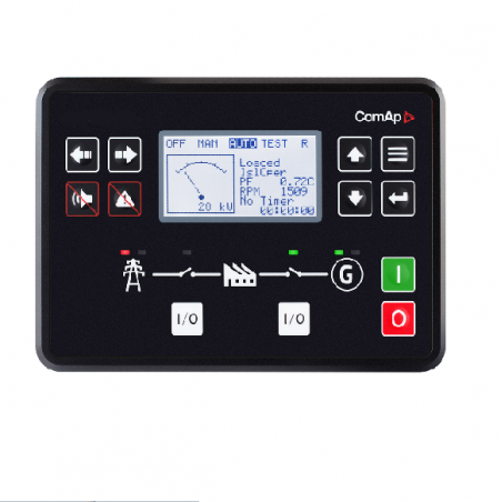 GENSET MG220SI Generator Group StageV 220KVA AVR