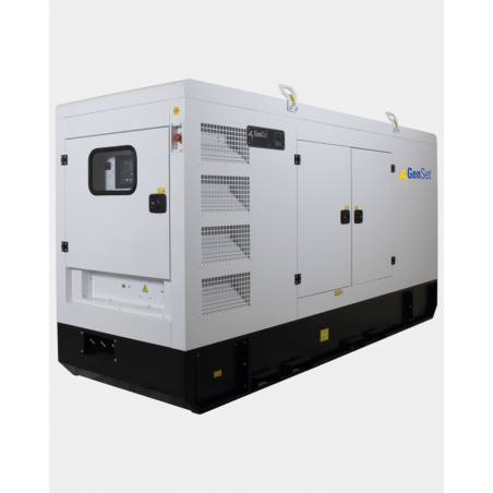 GENSET MG 220 S-I - GRUPPO ELETTROGENO MONOFASE/TRIFASE 220 KVA AVR