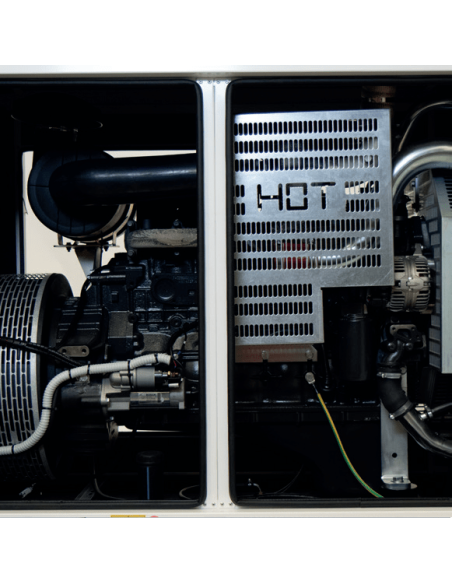 GENSET MG 220 S-I - SINGLE-PHASE/THREE-PHASE GENERATOR 220 KVA AVR