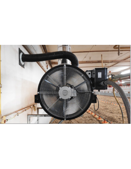 BM2 BH50 LPG-Powered Warm Air Generators