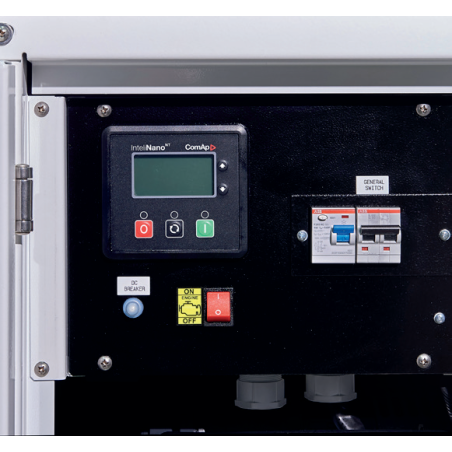 GENSET MHS 6200 H/SA Internal Muffler