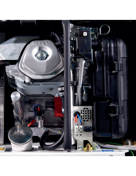 GENSET MHS 6200 H/SA SENZA SERBATOIO MARMITTA INTERNA