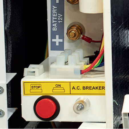 GENSET MG4010DM Generatore per Veicoli GENSET MG4010DM Generatore per Veicoli