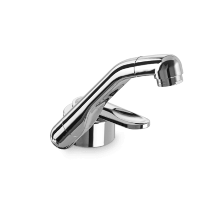 Dometic Tap AC539 Rubinetto cromato a leva singola