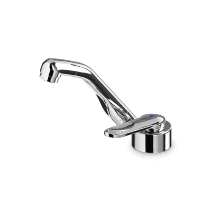 Dometic Tap AC539 Rubinetto cromato a leva singola