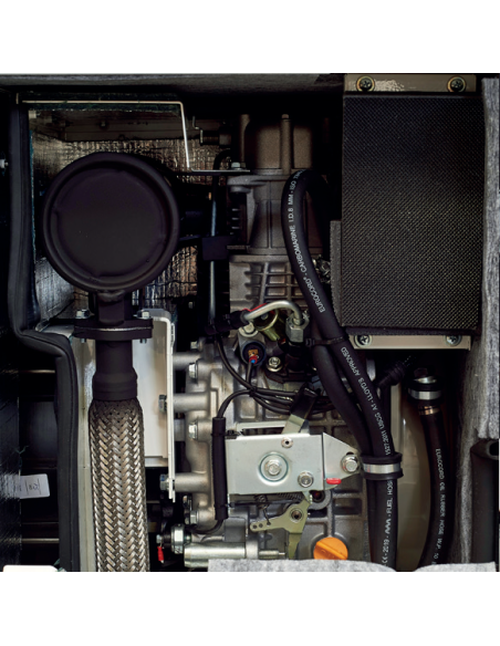 GENSET MG 5010 DM - VEHICULAR GENERATOR 6.25 KVA