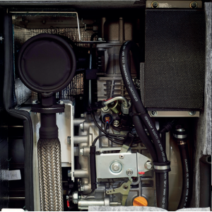GENSET MG 5010 DM - GRUPPO ELETTROGENO VEICOLARE 6.25 KVA