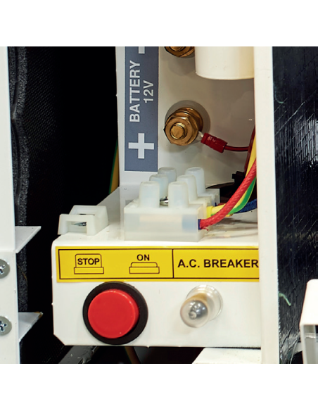 GENSET MG 5010 DM - VEHICULAR GENERATOR 6.25 KVA