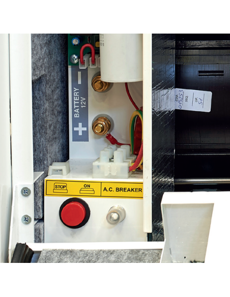 GENSET MG 6020 DM - GRUPPO ELETTROGENO VEICOLARE 7.5 KVA