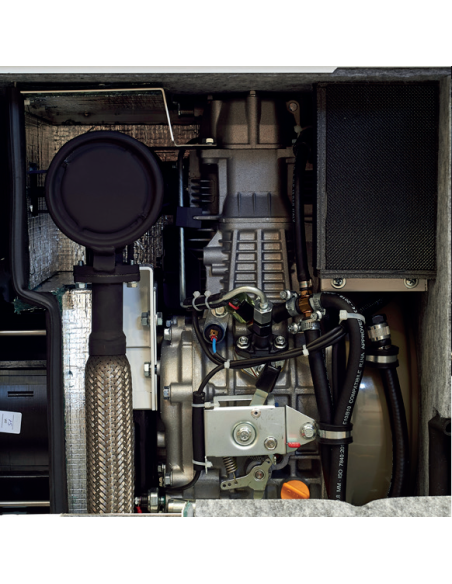 GENSET MG 6020 DM - VEHICULAR GENERATOR 7.5 KVA