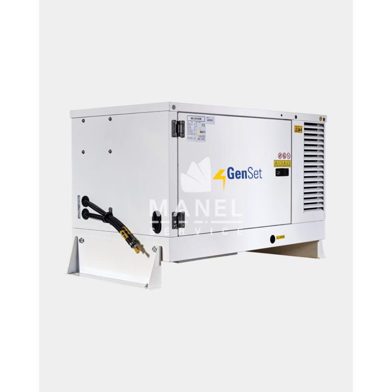 GENSET MG 9010 DM - GRUPPO ELETTROGENO VEICOLARE 10.3 KVA GENSET MG 9010 DM - GRUPPO ELETTROGENO VEICOLARE 10.3 KVA
