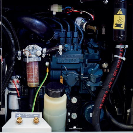GENSET MG9010DM Gruppo Elettrogeno Veicolare StageV 10.3KVA