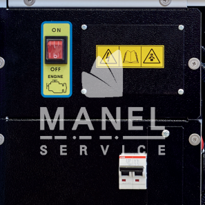 GENSET MG 9010 DM - GRUPPO ELETTROGENO VEICOLARE 10.3 KVA
