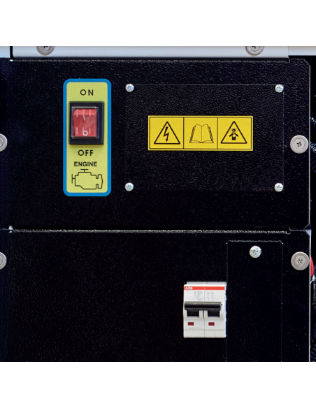 GENSET MG 9010 DM - GRUPPO ELETTROGENO VEICOLARE 10.3 KVA