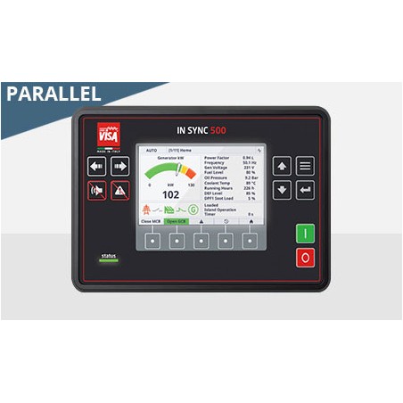 VISA Quadro PARALLELO