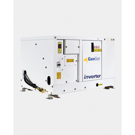 GENSET MG6050DMi Generatore Veicolare con Inverter StageV 7.5KVA