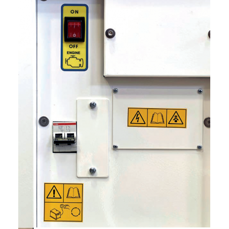 GENSET MG6050DMi Generatore Veicolare con Inverter StageV 7.5KVA