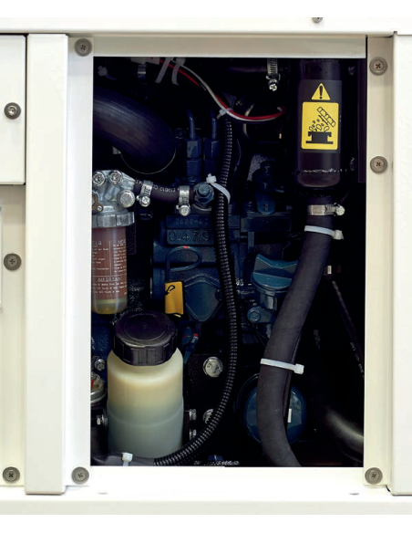 GENSET MG6050DMi Generatore Veicolare con Inverter StageV 7.5KVA