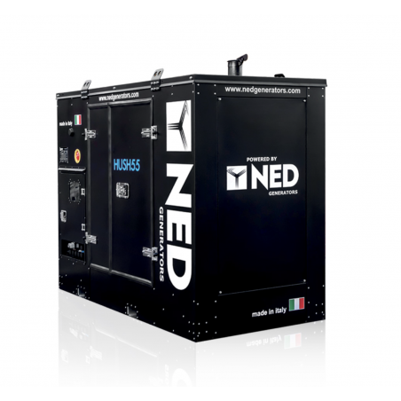 NED 88KW Stage II generator set