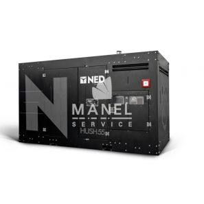 ned 88kw stage ii generator set