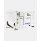 GENSET MG7050DMi Generatore Veicolare con Inverter StageV 8.8KVA