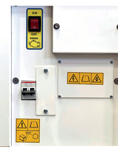 GENSET MG7050DMi Generatore Veicolare con Inverter StageV 8.8KVA