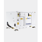 GENSET MG8050DMi Generatore Veicolare con Inverter StageV 10KVA