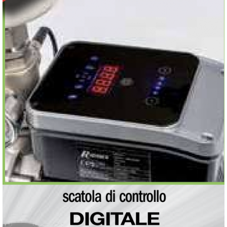 RIBIMEX Pompa a portata variabile Pro 7200 l/h