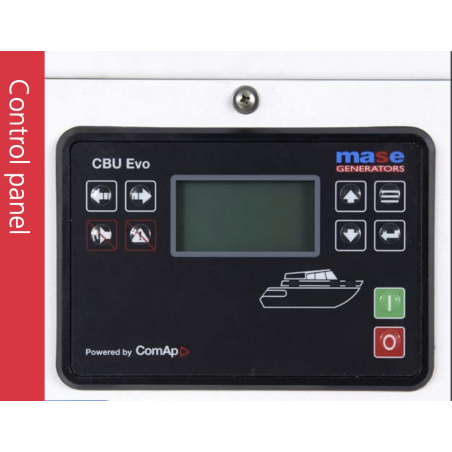 MASE MARINER 1460 S GENERATORE MARINO SILENZIATO 13.5KW
