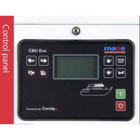 MASE MARINER 1460 S SILENCED MARINE GENERATOR 13.5KW