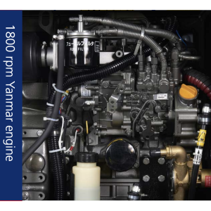 MASE MARINER 1460 S SILENCED MARINE GENERATOR 13.5KW