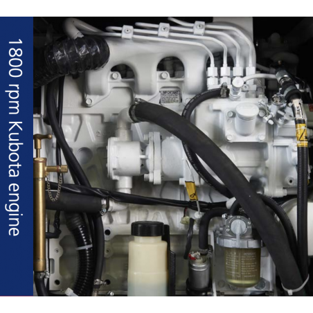 MASE MARINER 1960 KS GENERATORE MARINO MONOFASE SILENZIATO 20KW EPA