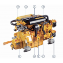 VETUS PPM4,45 powerpack 42 Hp | Manel Service