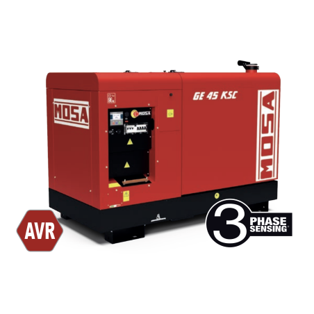 MOSA GE 45KSC Gruppo Elettrogeno 44KVA AVR