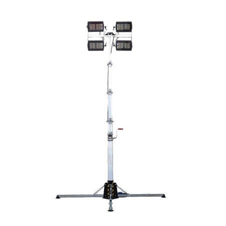 ITALTOWER MT55 Torre faro 4x160W LED.