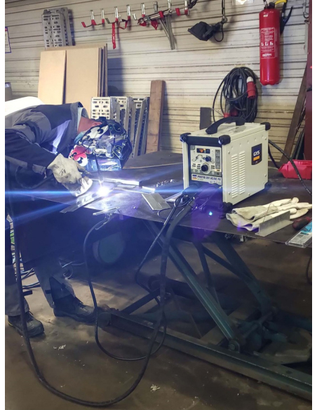 GYS PROTIG 201 AC/DC FV - WELDING TIG-MMA