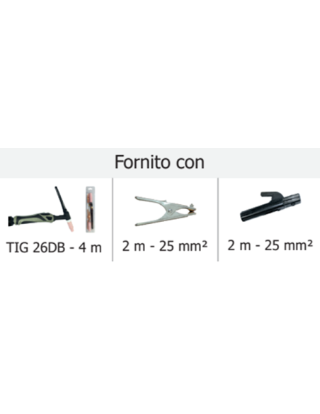 GYS PROTIG 201 AC/DC FV - WELDING TIG-MMA