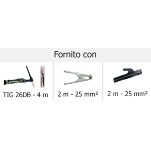 GYS PROTIG 201 AC/DC FV - WELDING TIG-MMA