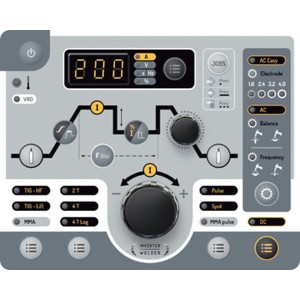 GYS PROTIG 201 AC/DC FV - WELDING TIG-MMA